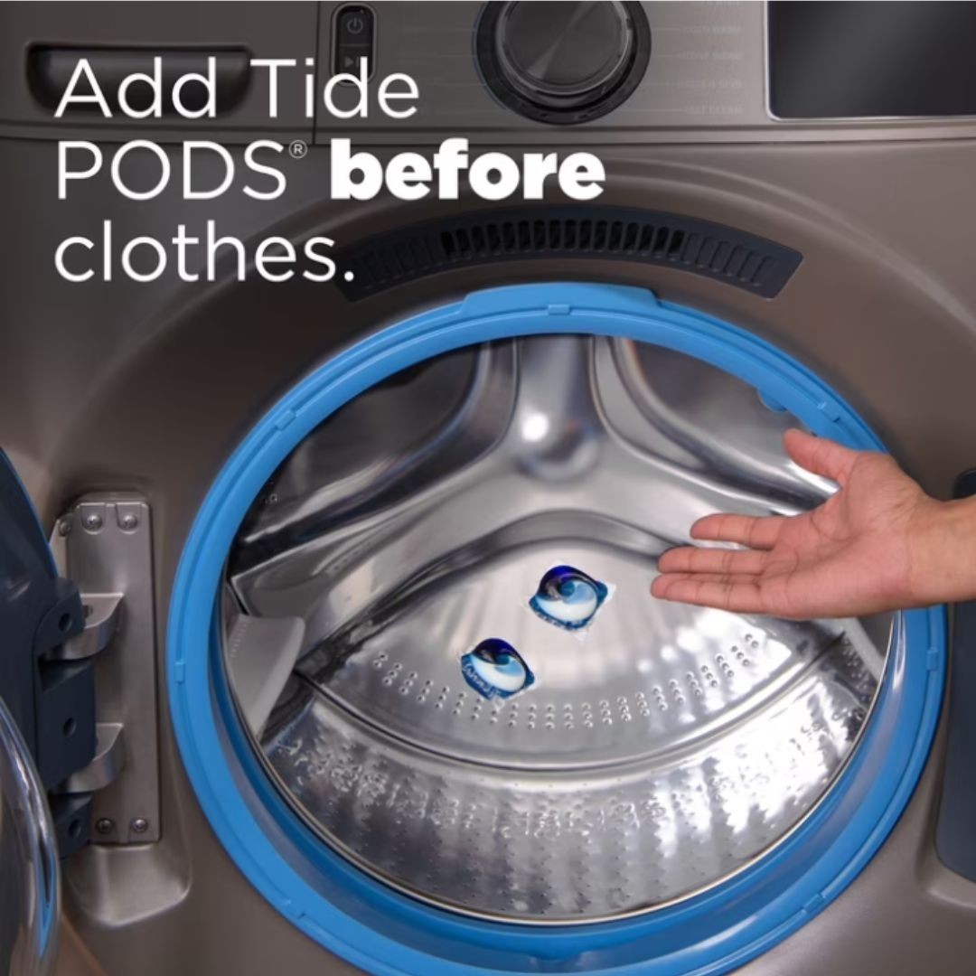 Tide PODS Laundry Detergent Soap Pacs, Ultra OXI, 32 Count New