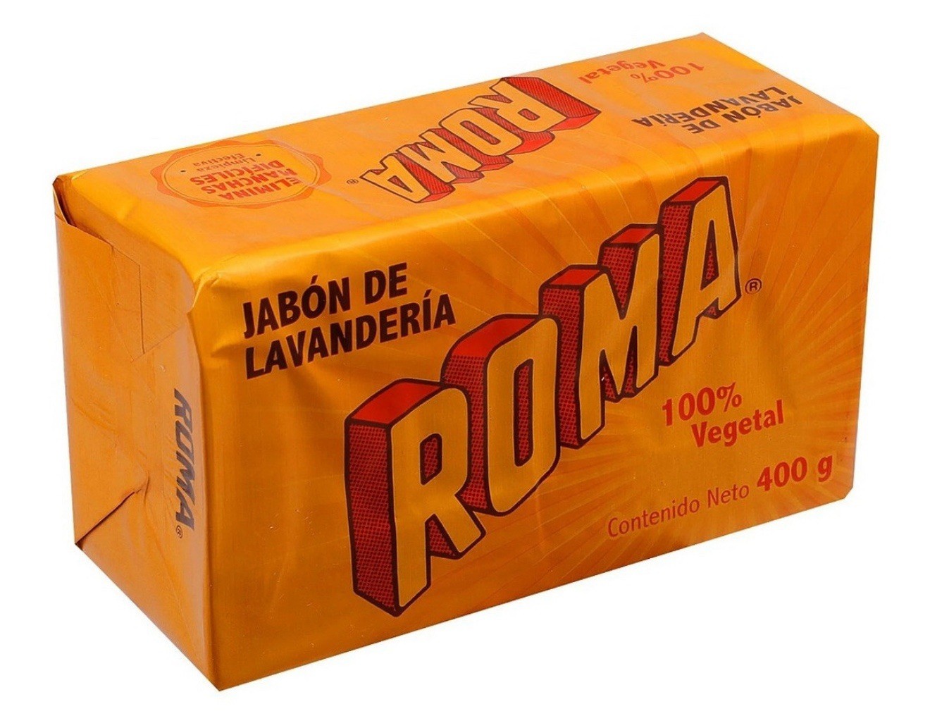 6 Pack JABON DE LAVANDERIA EN BARRA ROMA/ LAUNDRY BAR SOAP