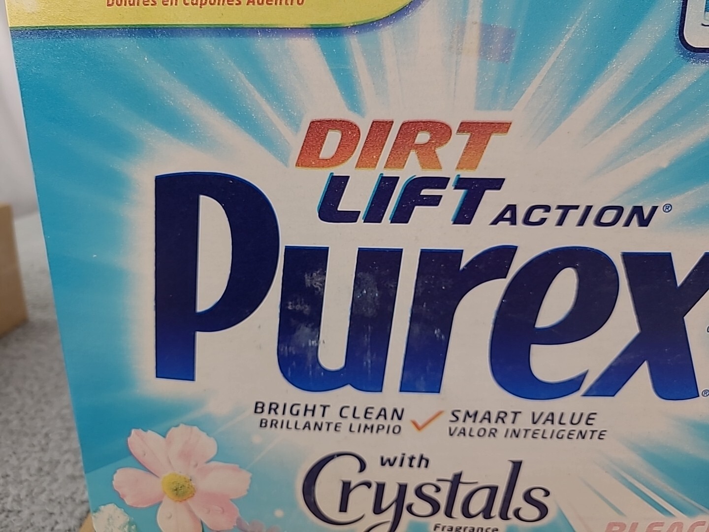 2x Purex DIRT LIFT ACTION Crystals Laundry Detergent FRESH MOUNTAIN BREEZE 50 Oz