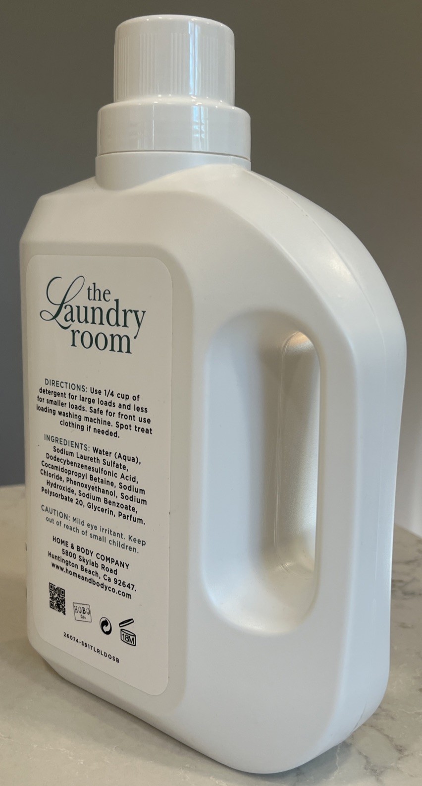 The Laundry Room Ocean Breeze Detergent 72 fl oz 67 Loads Removes Stains New