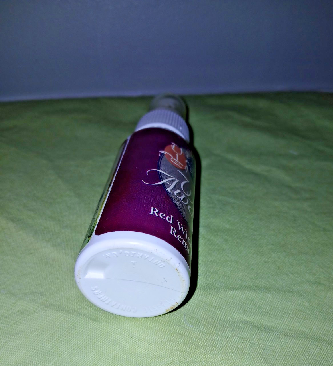 Wine Away Red Bottle Red Wine Stain Remover, 2-oz Travel Size – Citrus Scent