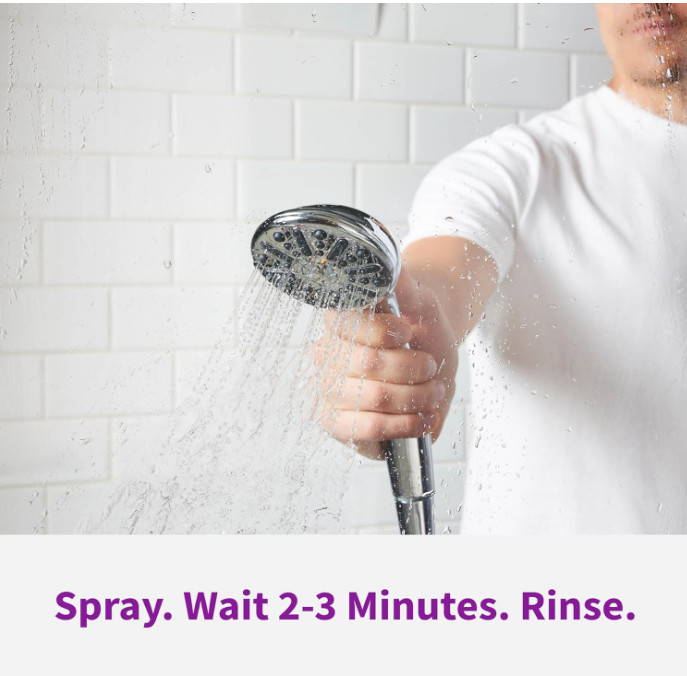 Rejuvenate Scrub Free Soap Scum Remover – Spray & Rinse for Streak-Free Finish