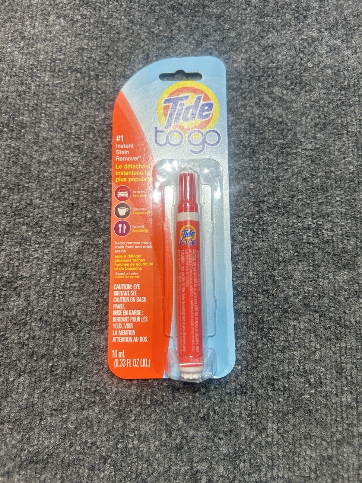 Tide To Go Stain Remover Stick