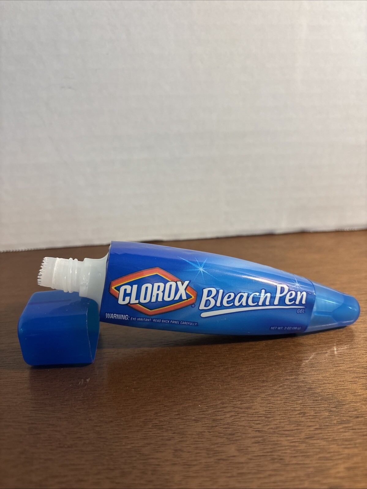 Clorox Bleach Pen Discontinued Gel With Dual Tip 2 Ounces Full Brand NEW!
