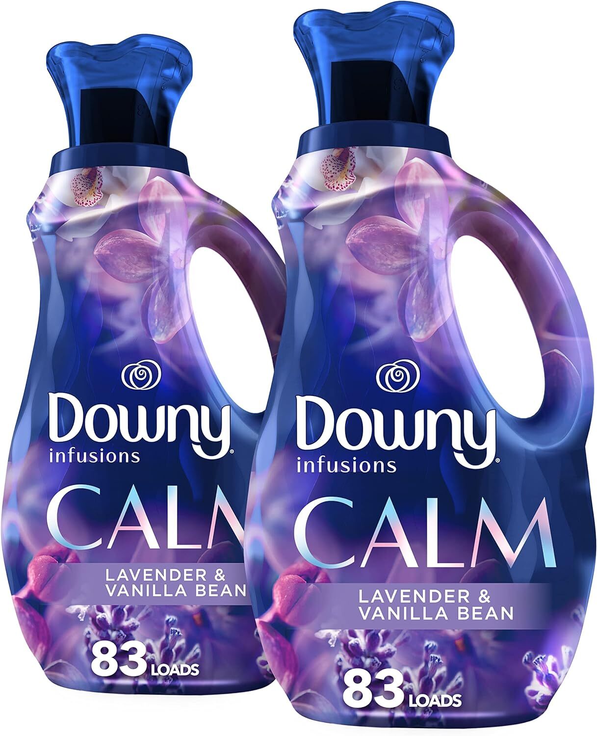 Suavizante De Tela Liquido Aromatizante Lavanda Y Vainilla 56 Fl Oz 2 Pack