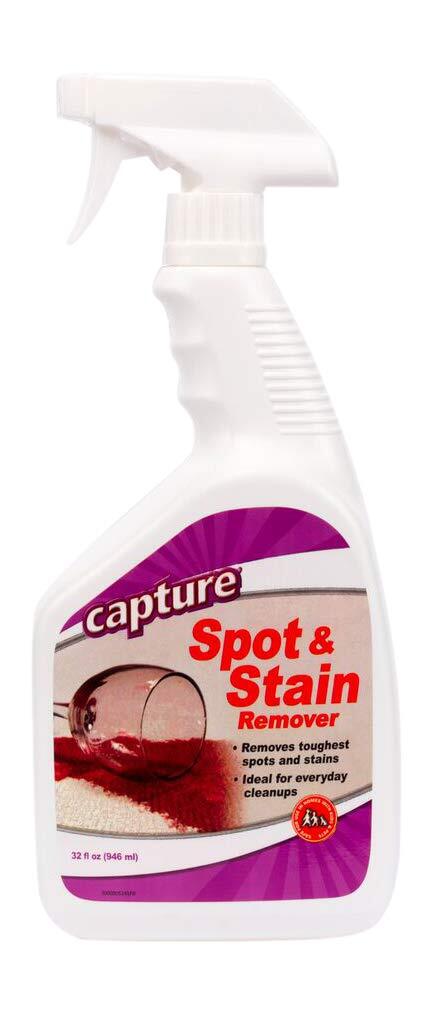 Spot and Stain Remover Carpet – Dirt, Juice, Coffee, Wine, Food and Tough Rug…