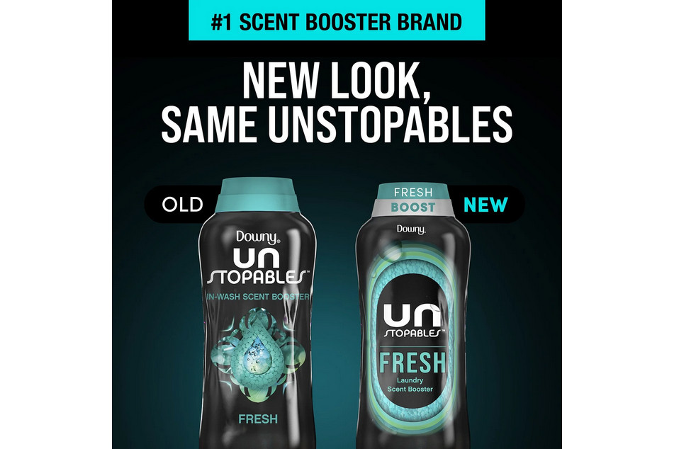 Downy Unstopables Scent Booster Beads Fresh 39.9 oz In-Wash Laundry