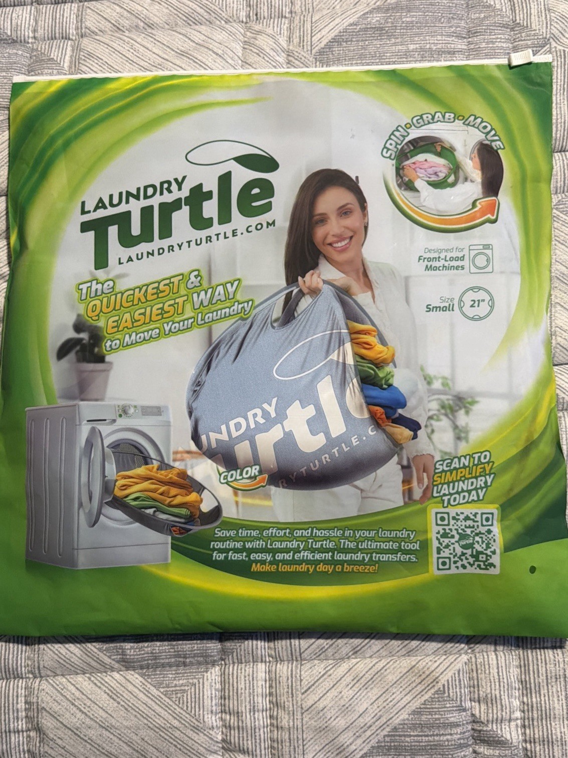 Laundry Turtle Lavander Size Small Color Blue
