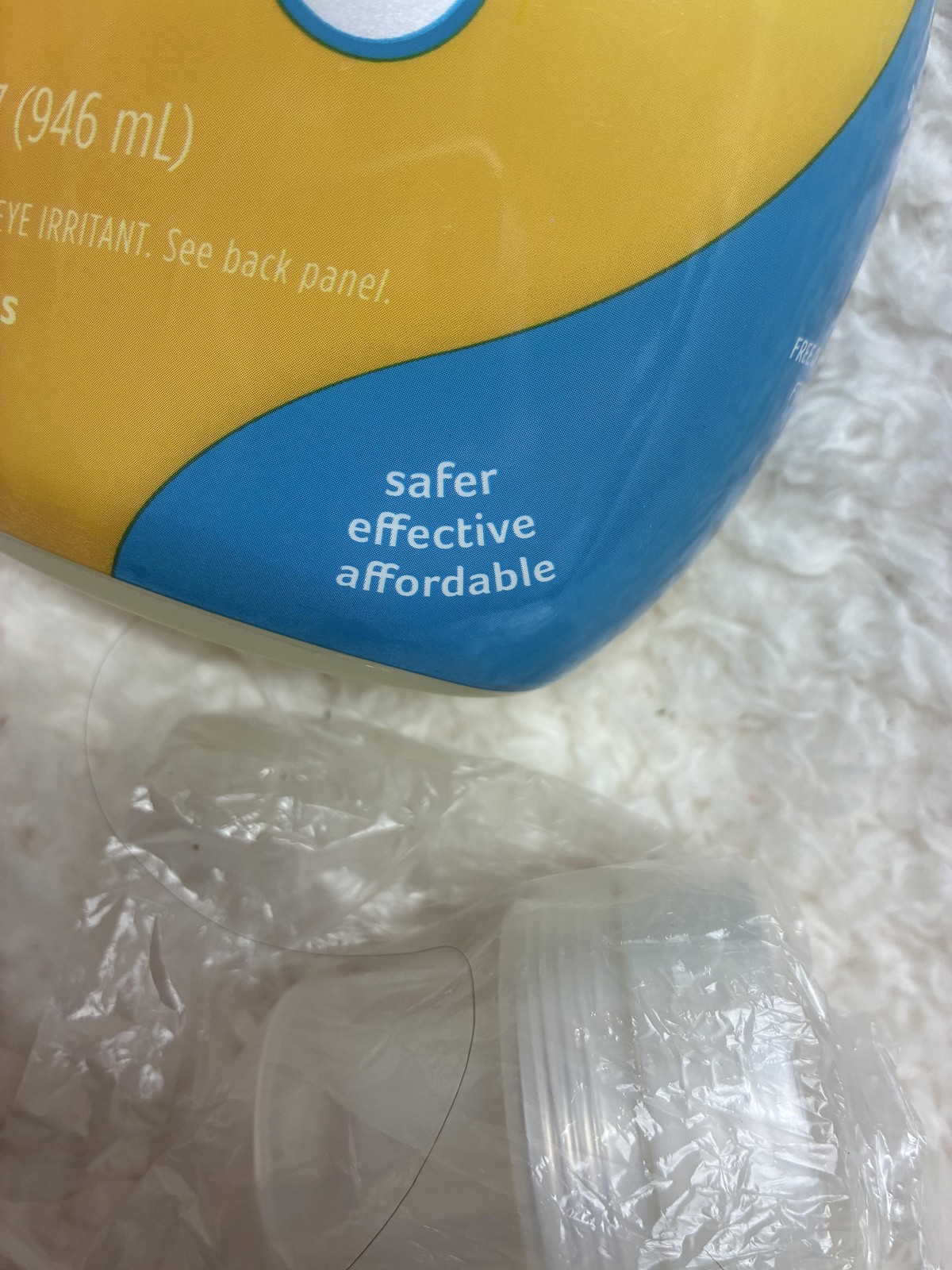 Ecosense MelaBrite 9x Color Booster Laundry Additive Scent-Free 32 oz 96 Loads