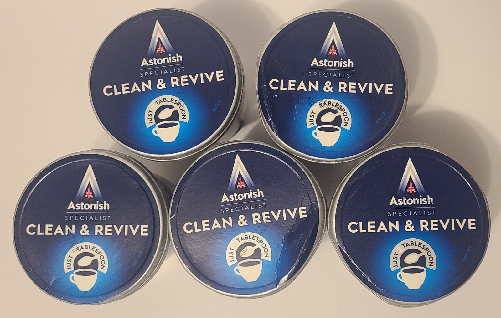 Astonish Specialist Clean & Revive Cleaner 350g (12.3 oz.) *Lot of 5*