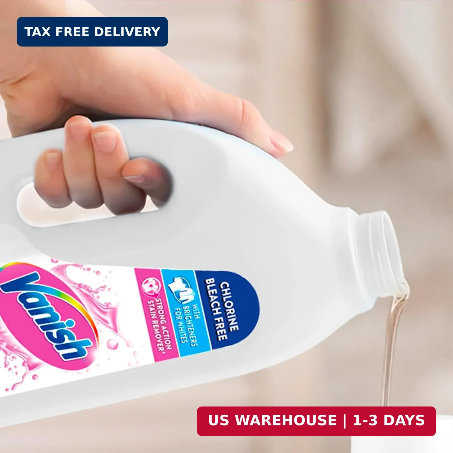 Vanish White Multi-Purpose Stain Remover 900ML