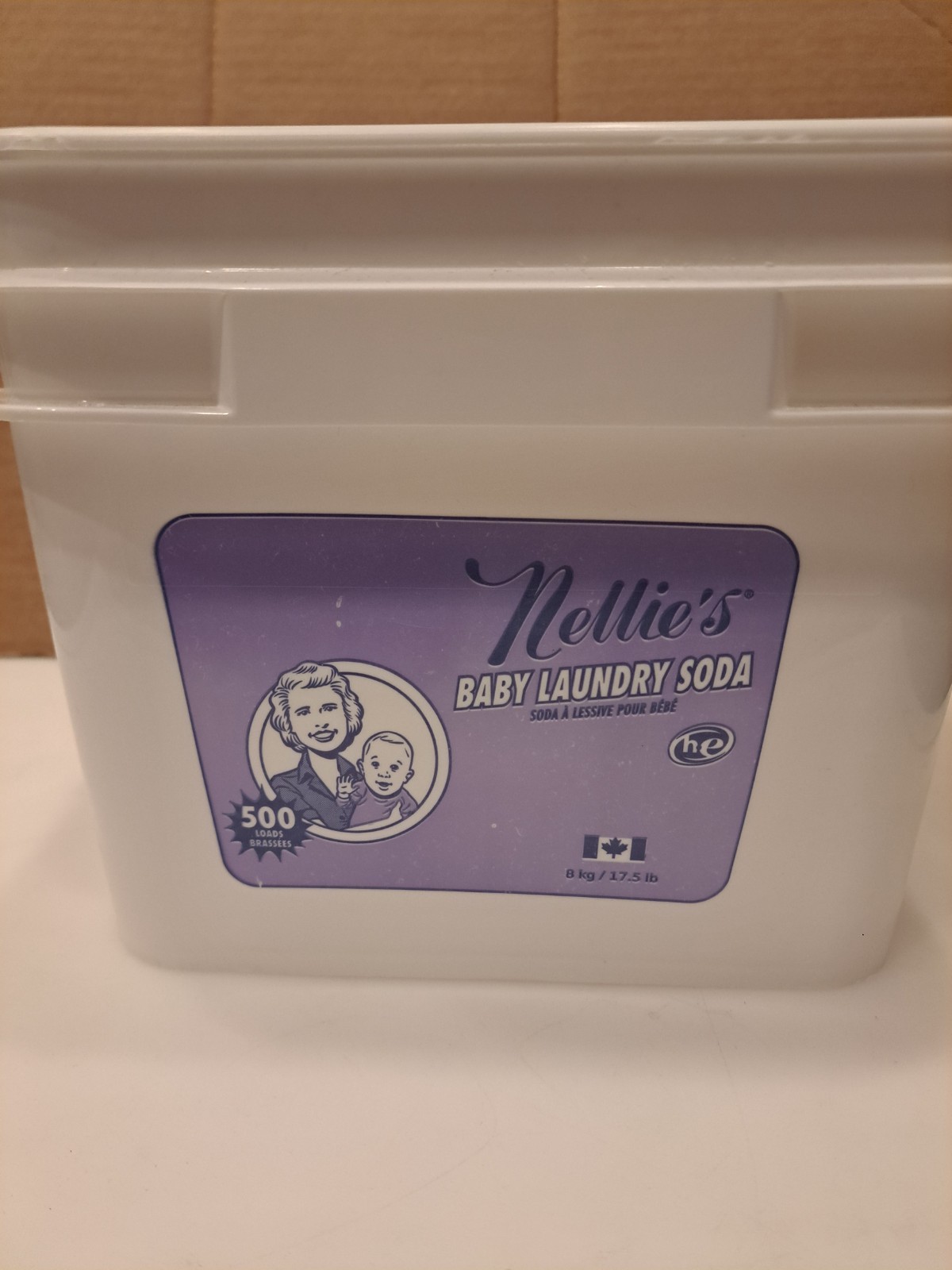 Nellie’s Baby Laundry Soda, 500 Loads