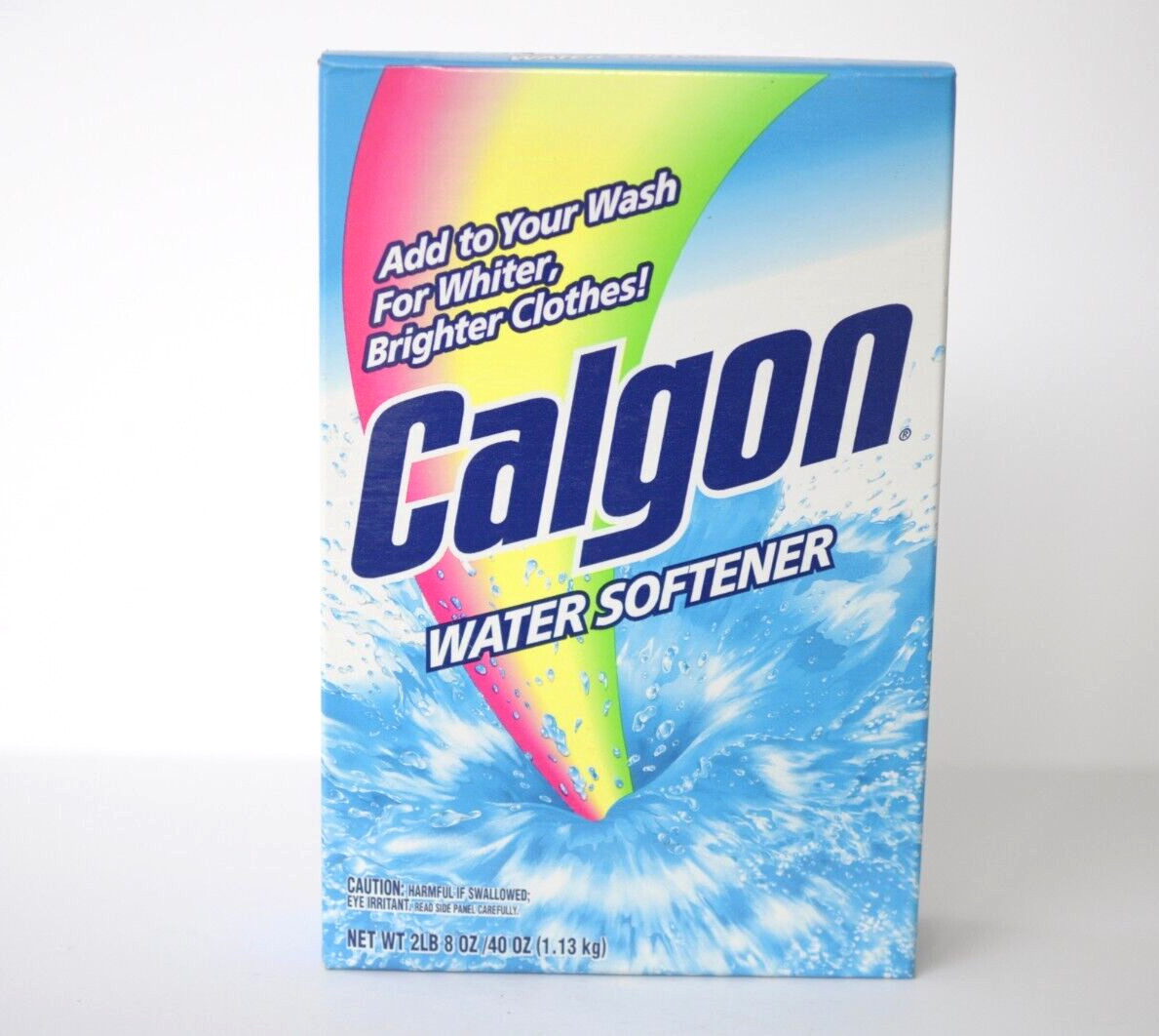 1 Calgon Water Softener Powder Box New 2 LB 8 OZ New