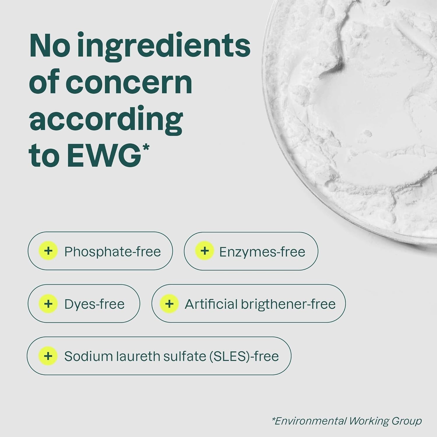160 Load Plant-Based Laundry Detergent, EWG Approved – Sensitive Skin Safe