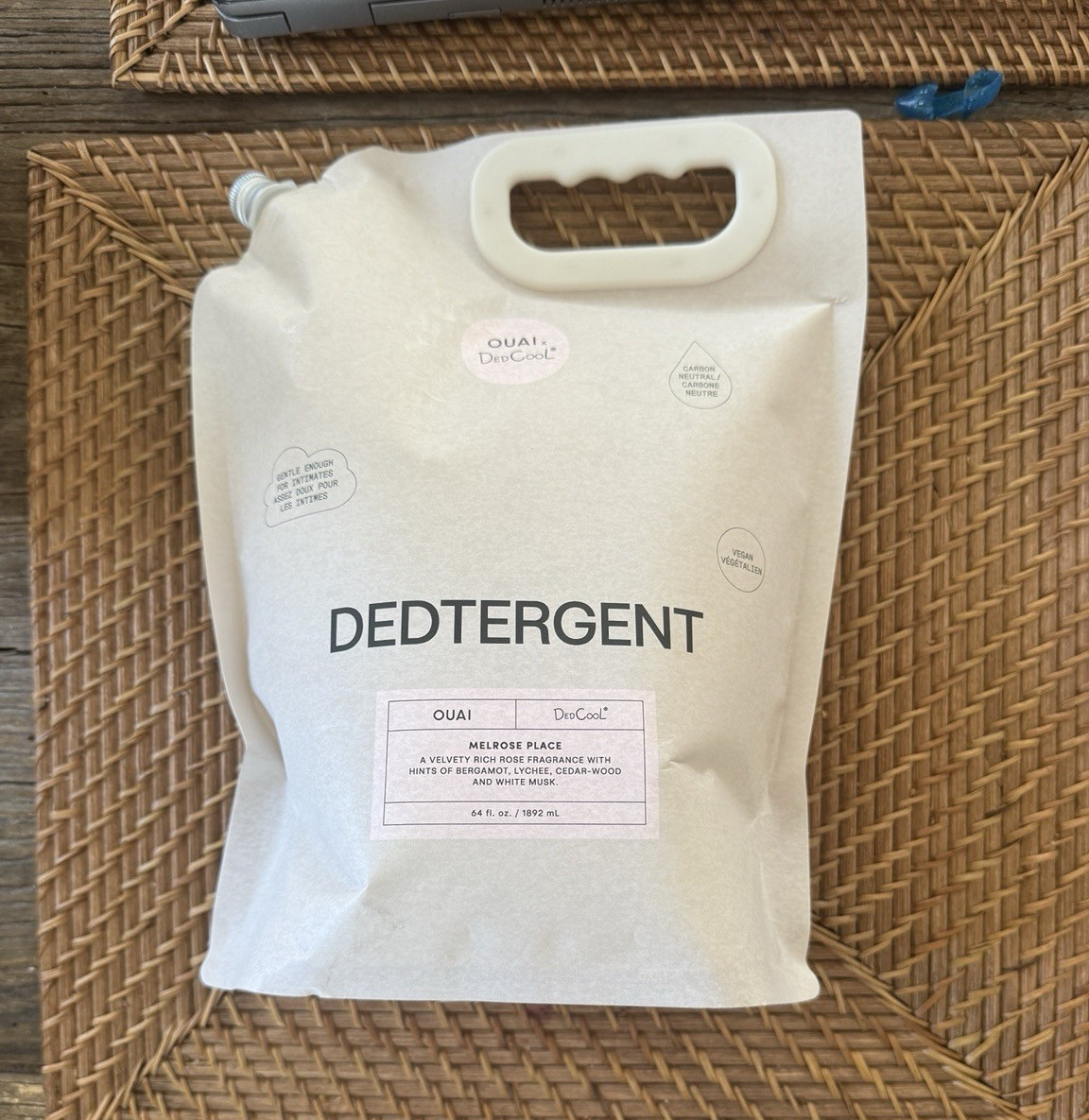 DedCool Dedtergent Melrose Place Liquid Laundry Detergent Refill Pouch 64 fl oz