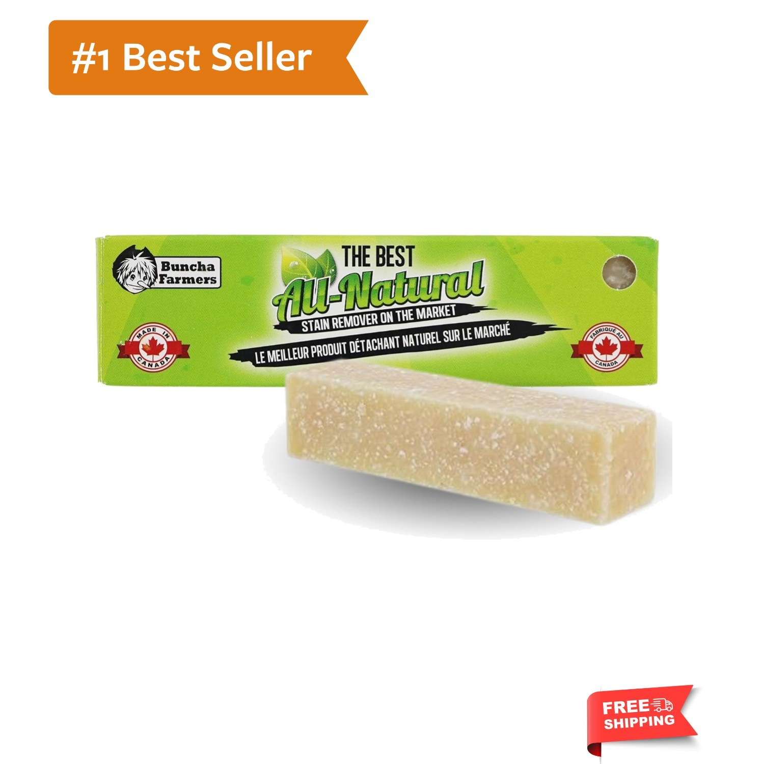 Buncha Farmers-The Best-100% All Natural, Biodegradable, Environmentally Frie…