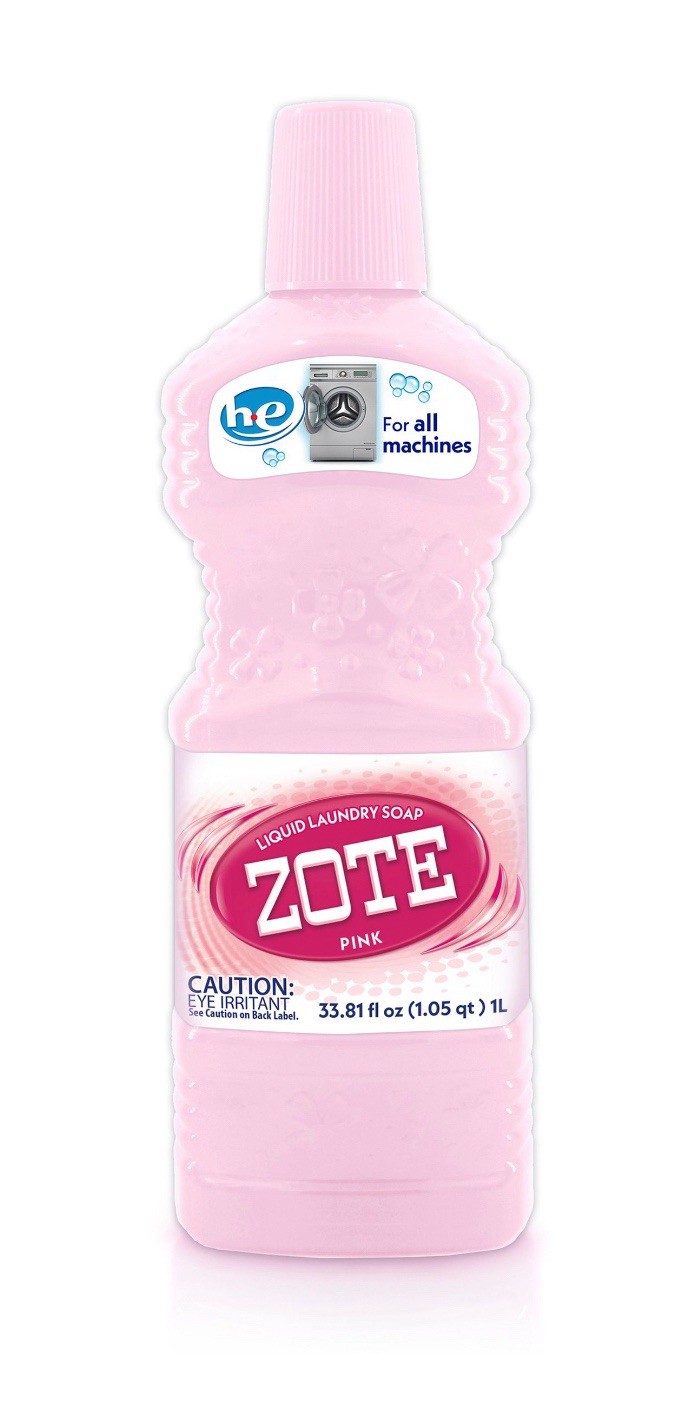 Zote Pink Liquid Laundry Soap 33.81 fl oz