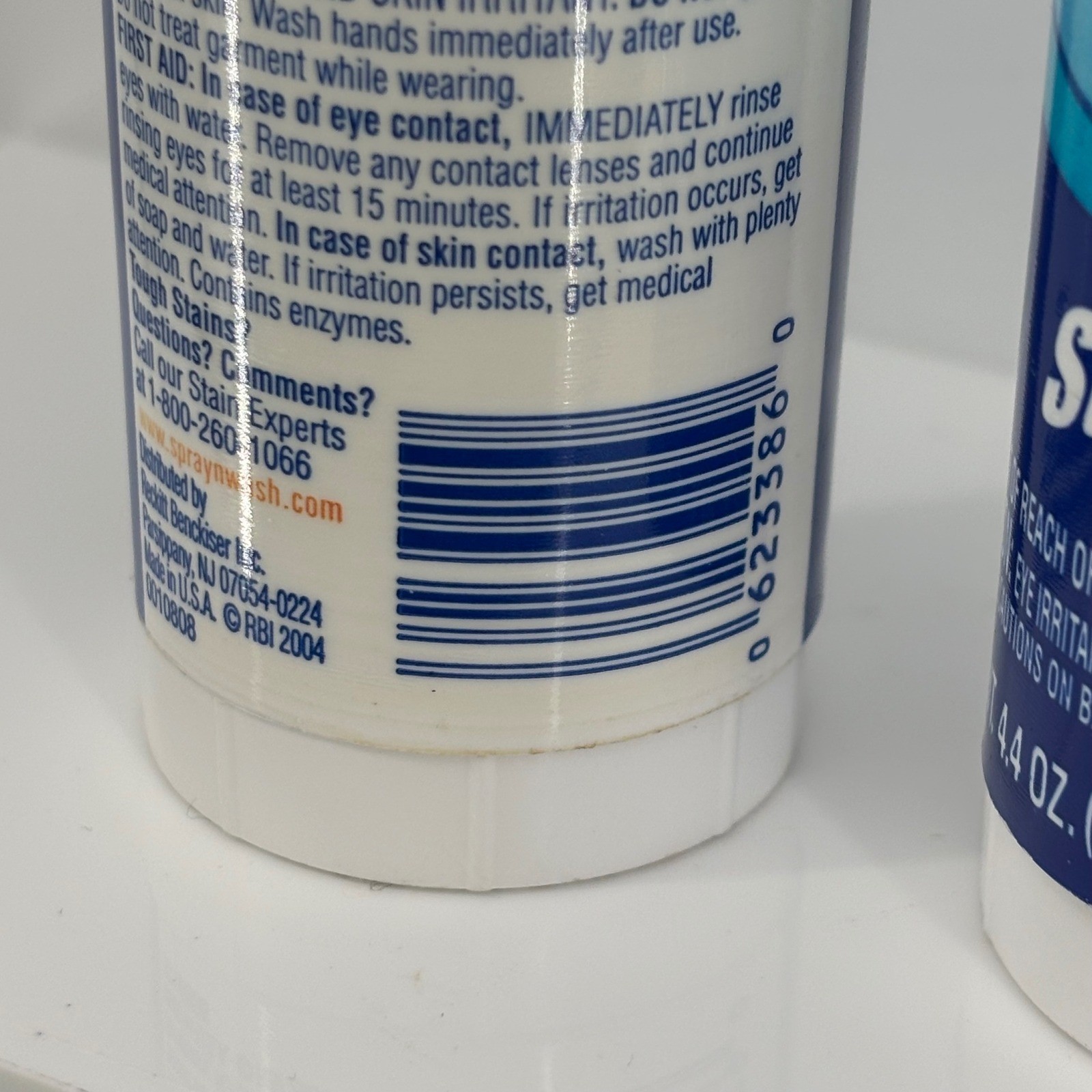 Spray n Wash Stain Stick Laundry Stain Remover Treat Now Wash Later 2 Pack USA