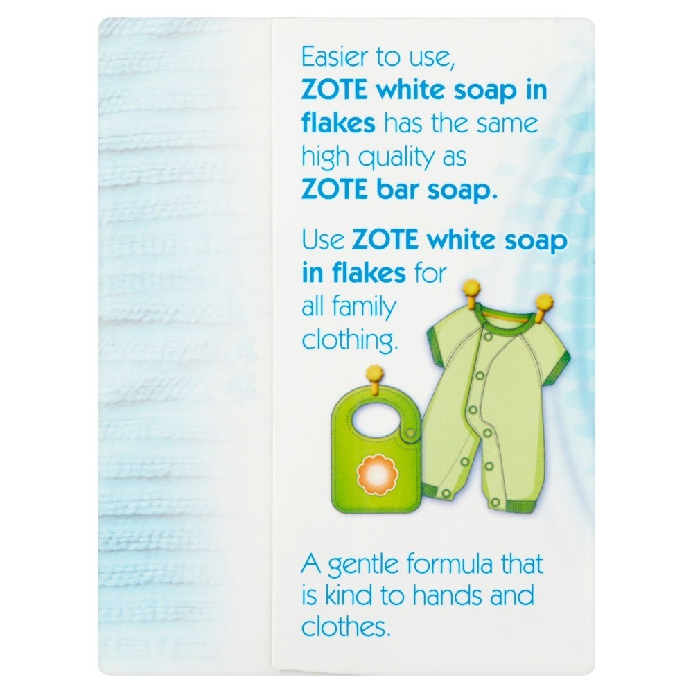 Laundry Detergent Flakes for Washing Machines Gentle on Clothes and Skin All