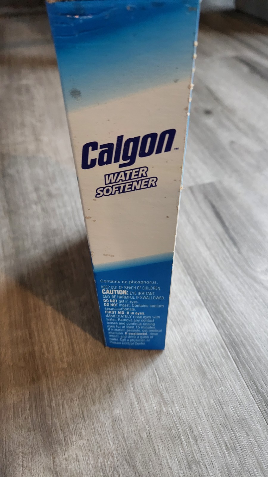 Calgon Water Softener Powder New 2 LB 8 OZ (40 OZ) Discontinued NEW