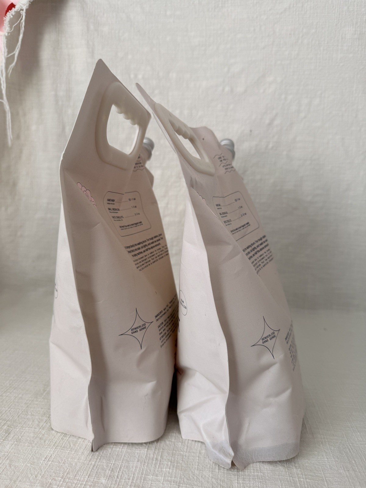 2 Pack DedCool X OUAI Vegan Laundry DEDtergent Non-Toxic Melrose Place 64oz