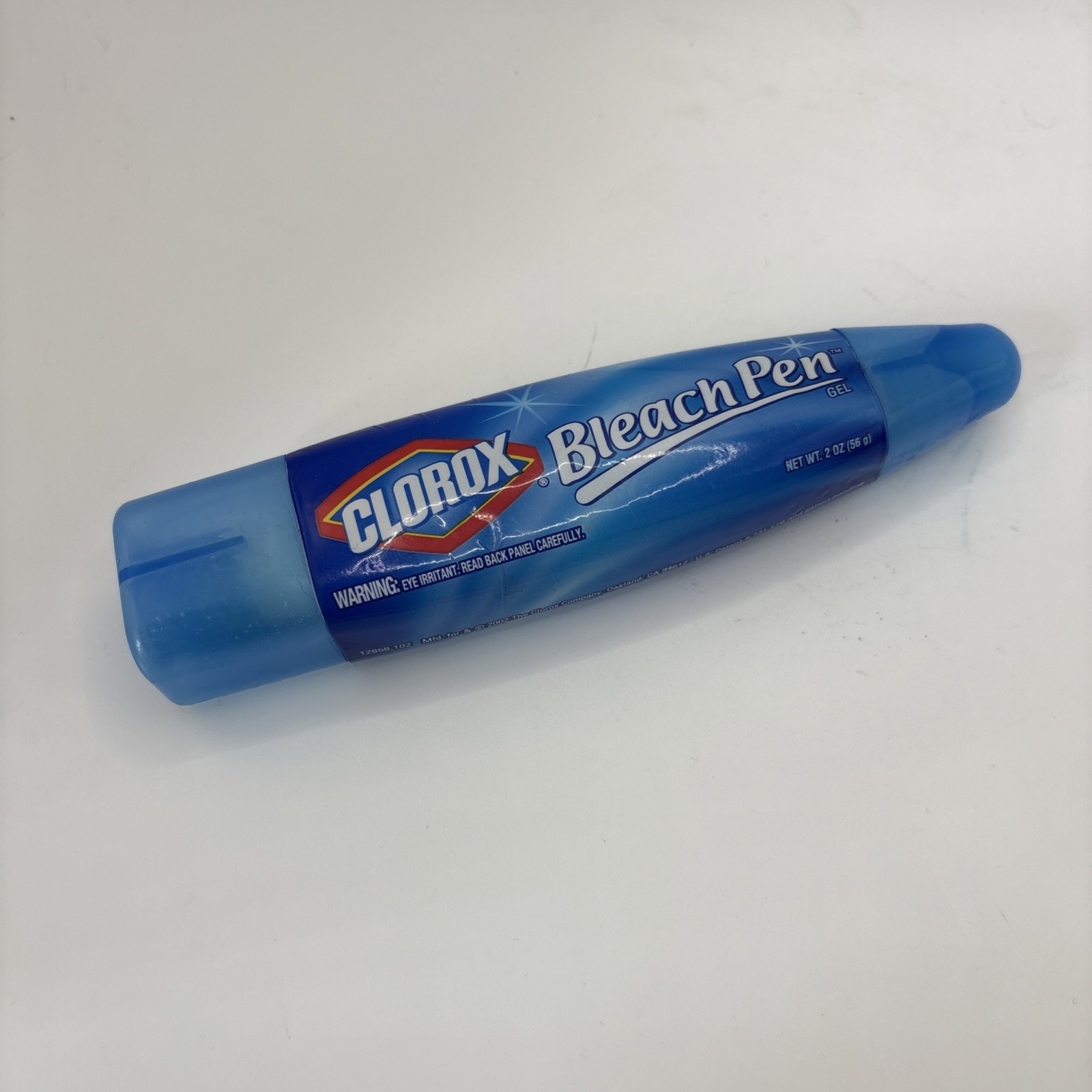 Clorox Bleach Pen Gel With Dual Tip Weighs 1.30 Ounces Used