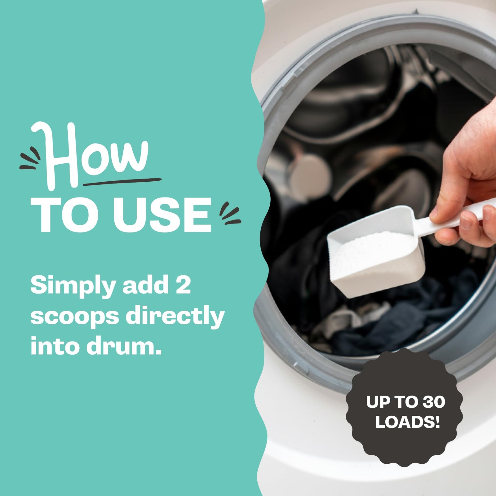 – Plant Based Powder Laundry Soap – Made With 4 Simple Ingredients & No Harsh…
