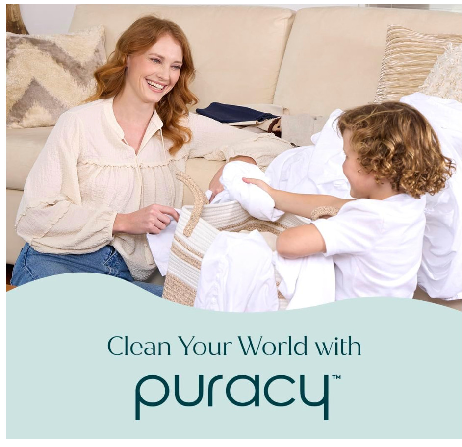Puracy Stain Remover, Travel and Laundry Stain Cleaner for Clothes, Baby Essenti