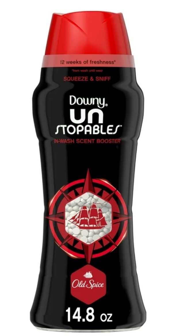 Downy Unstopables Old Spice Scented Booster Bead – 14.8oz