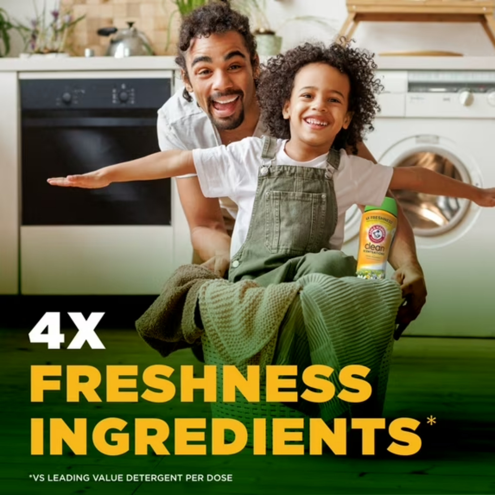 Arm & Hammer Clean Scentsations Scent Booster – Clean Meadow – 24oz (3 Pack)