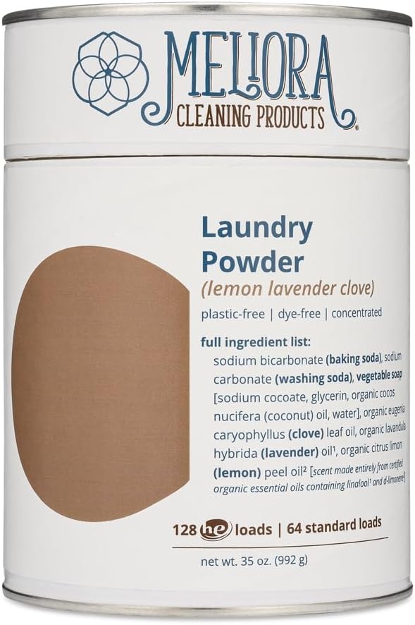 Cleaning Products Laundry Powder Detergent 128 HE Loads Lavender