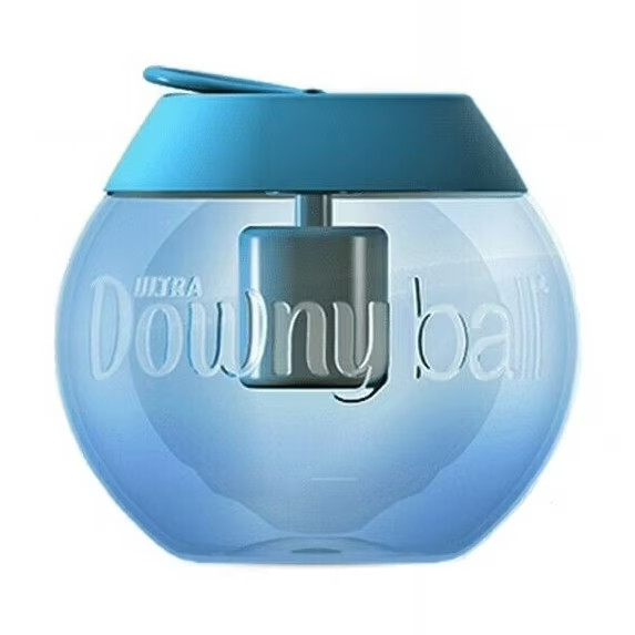 Downy Automatic Dispenser Downy Ball Fabric Softener Dispenser Container Blue
