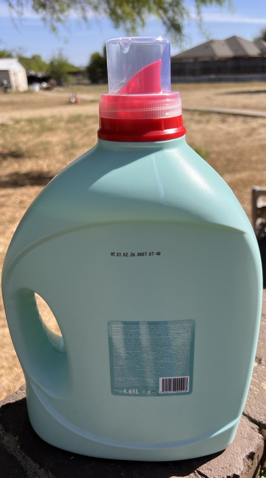 Persil Bio Deep Clean Antibacterial Liquid Laundry Detergent 152oz 4.5L Henkel