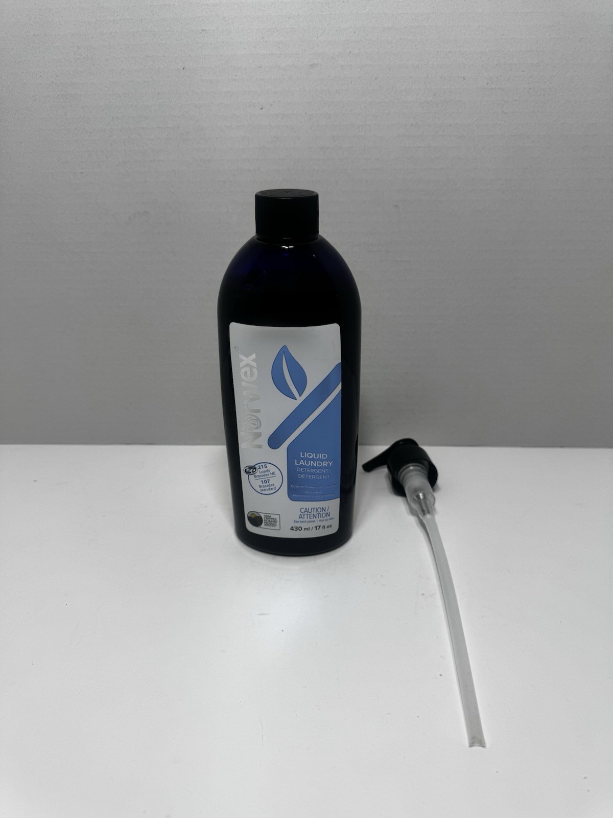 Norwex Liquid Laundry Detergent 17 Oz UNSCENTED Concentrate Up To 215 Loads