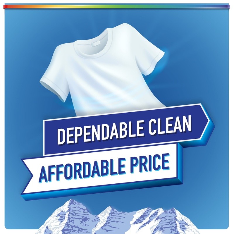 Mountain Breeze Liquid Laundry Detergent 57 Loads Stain Lifting Bright Clean New