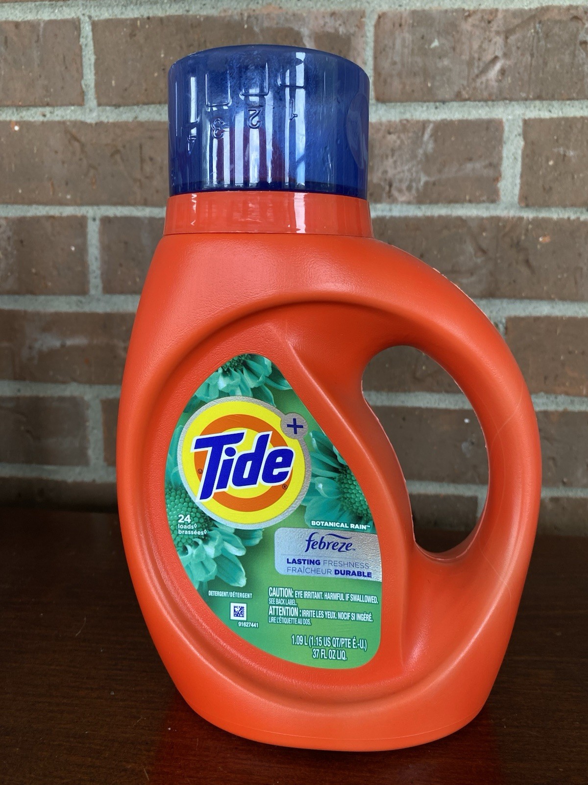 Tide Botanical Rain Liquid Laundry Detergent 37 Oz – Discontinued Scent – HTF!