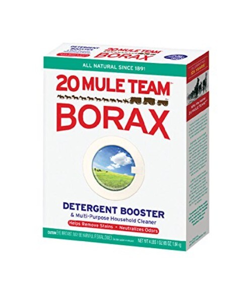 Powerful All-Natural Laundry Booster & Cleaner – 120 Oz Variety Pack, Unscented