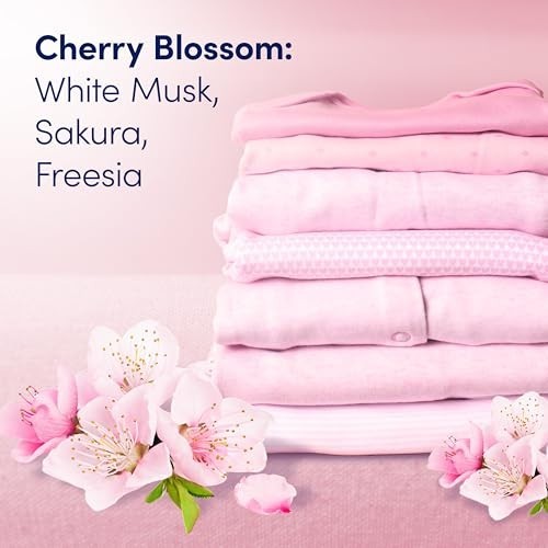 Downy Gentle Soft Fresh Fabric Cherry Blossom Gentle Liquid Softener 56 FL OZ
