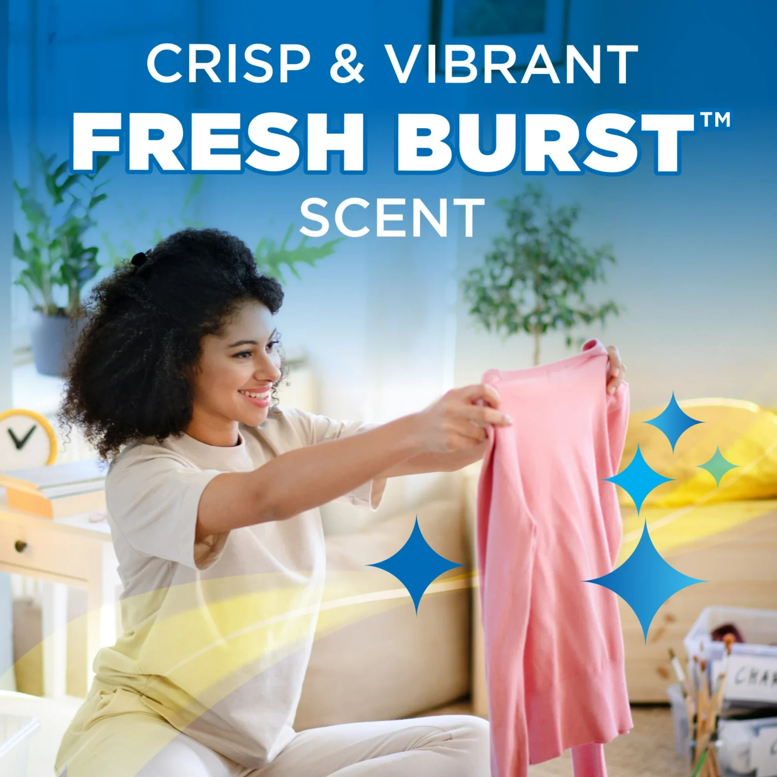 ARM & HAMMER Odor Blasters In-Wash Scent Booster, Fresh Burst, 45 Oz