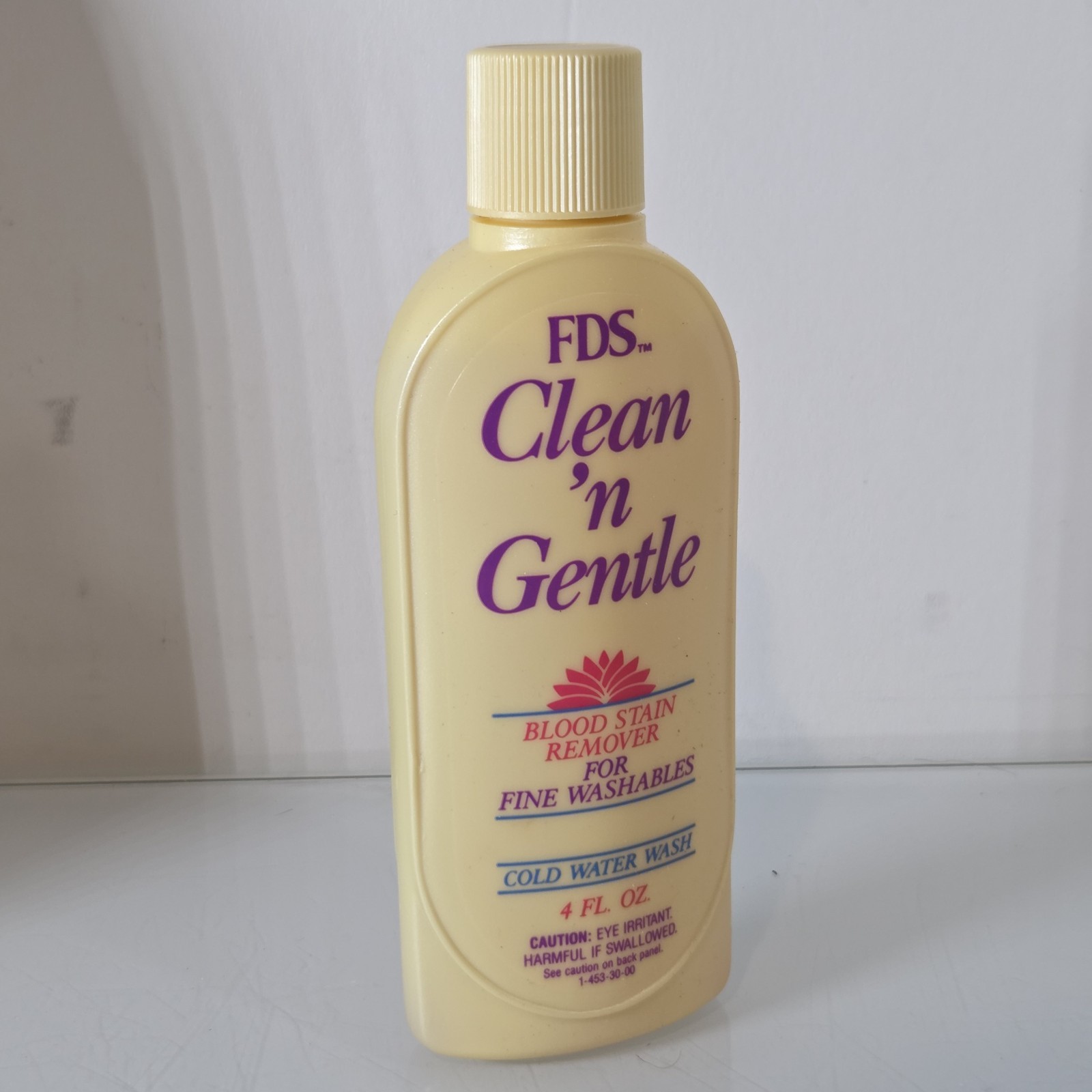 FDS Clean ‘n Gentle Blood Stain Remover Cold Water Wash for Fine Washables
