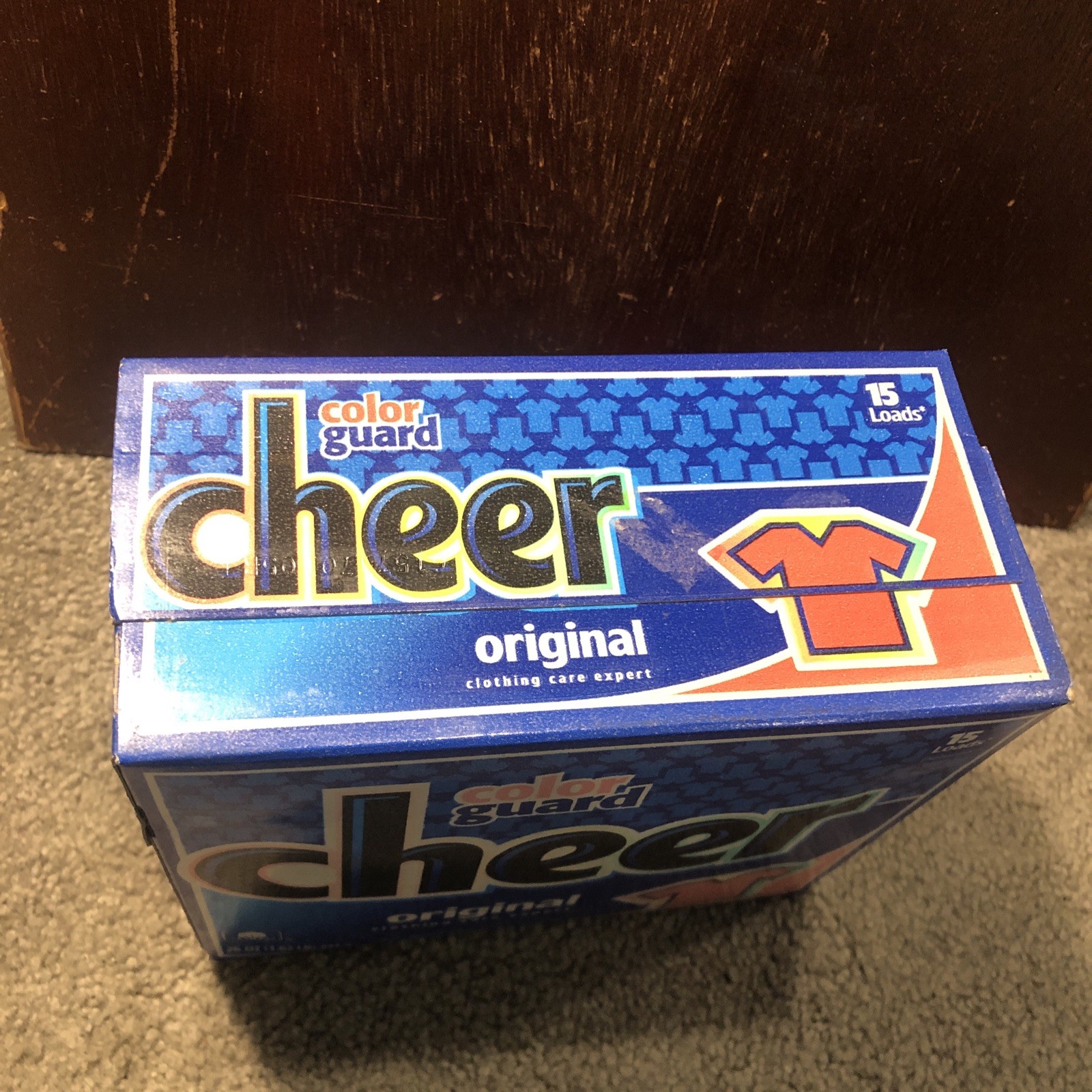 Cheer Color Guard Original Powder Laundry Detergent 15 Loads – 26oz