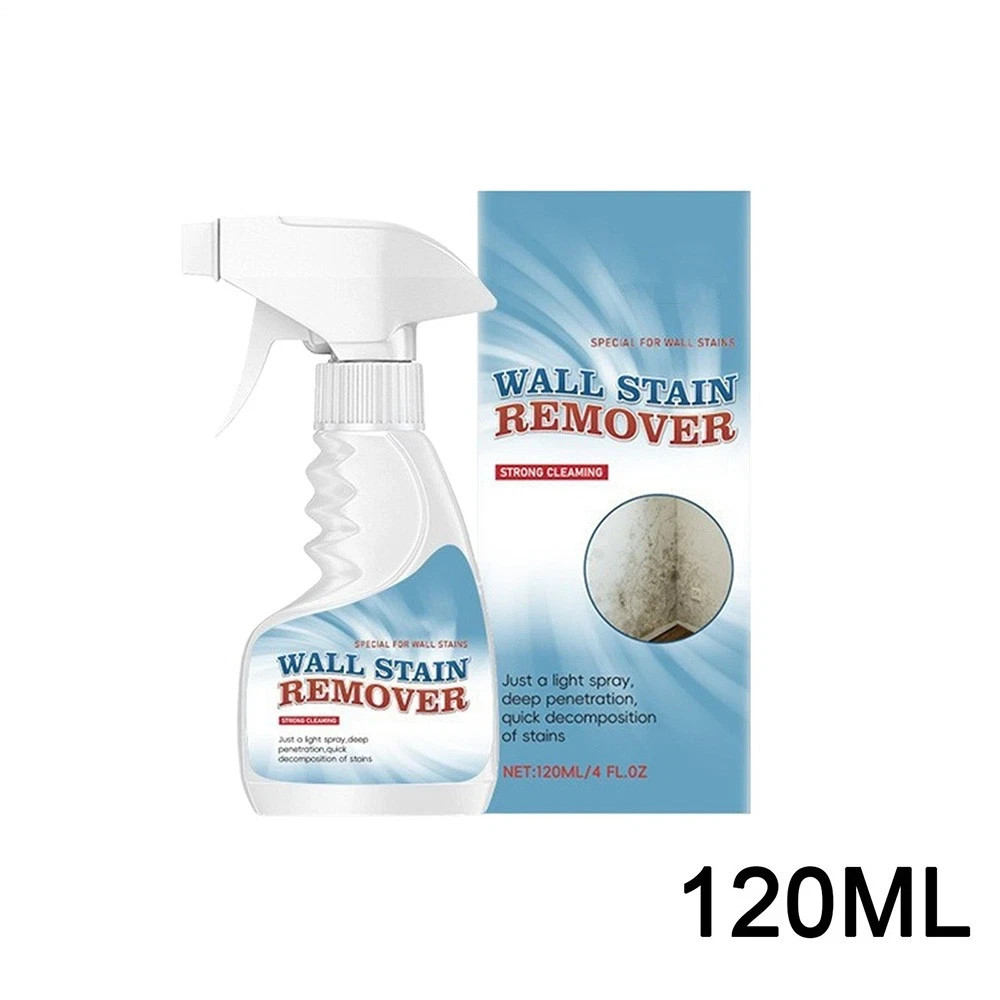 120ml Ceiling Mold Remover Mold Stain Cleaner Household Wall Spray For Bathroom