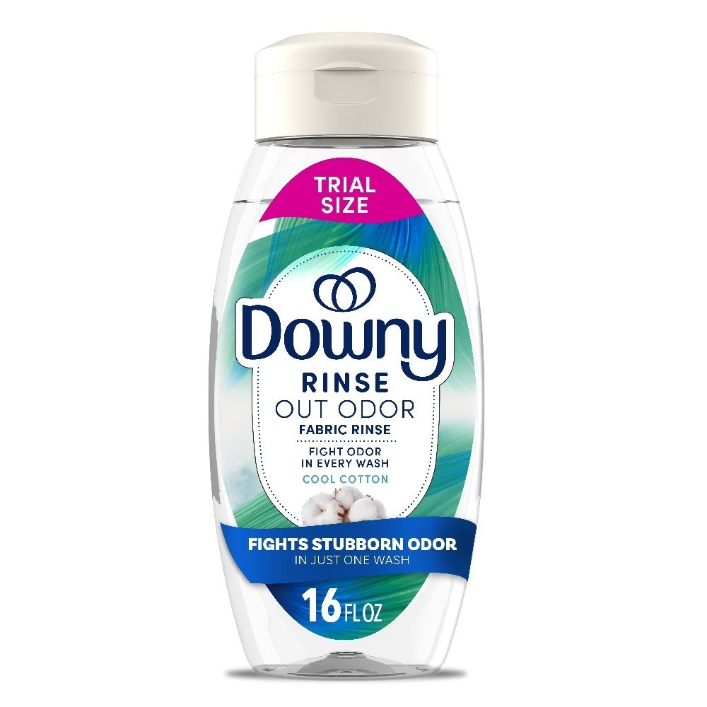 Laundry Rinse Odor Eliminator Refreshes Fabrics Cool Cotton Scent 16 fl oz