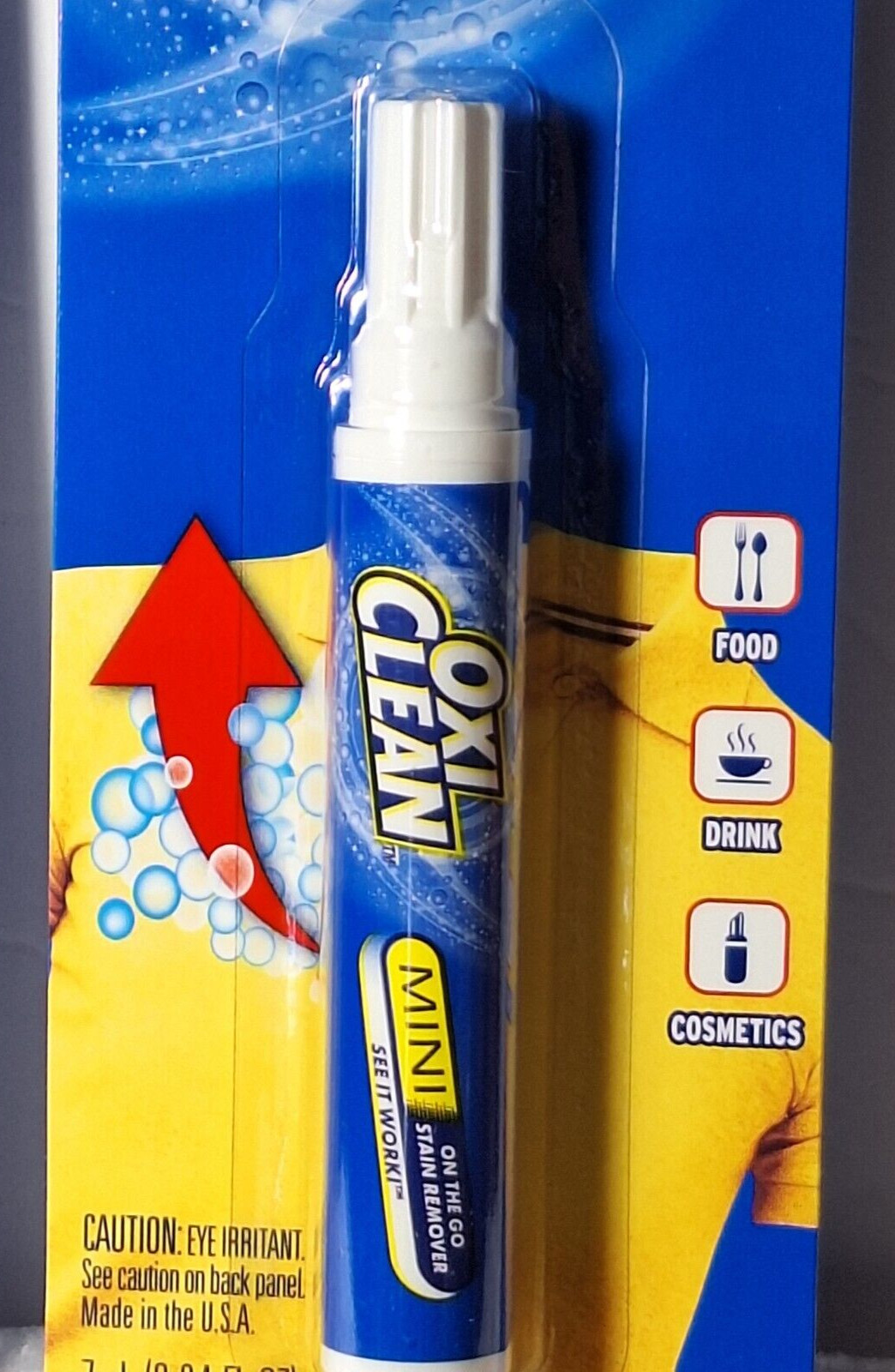 New 2 Pack OxiClean Mini Pens On the Go Stain Remover
