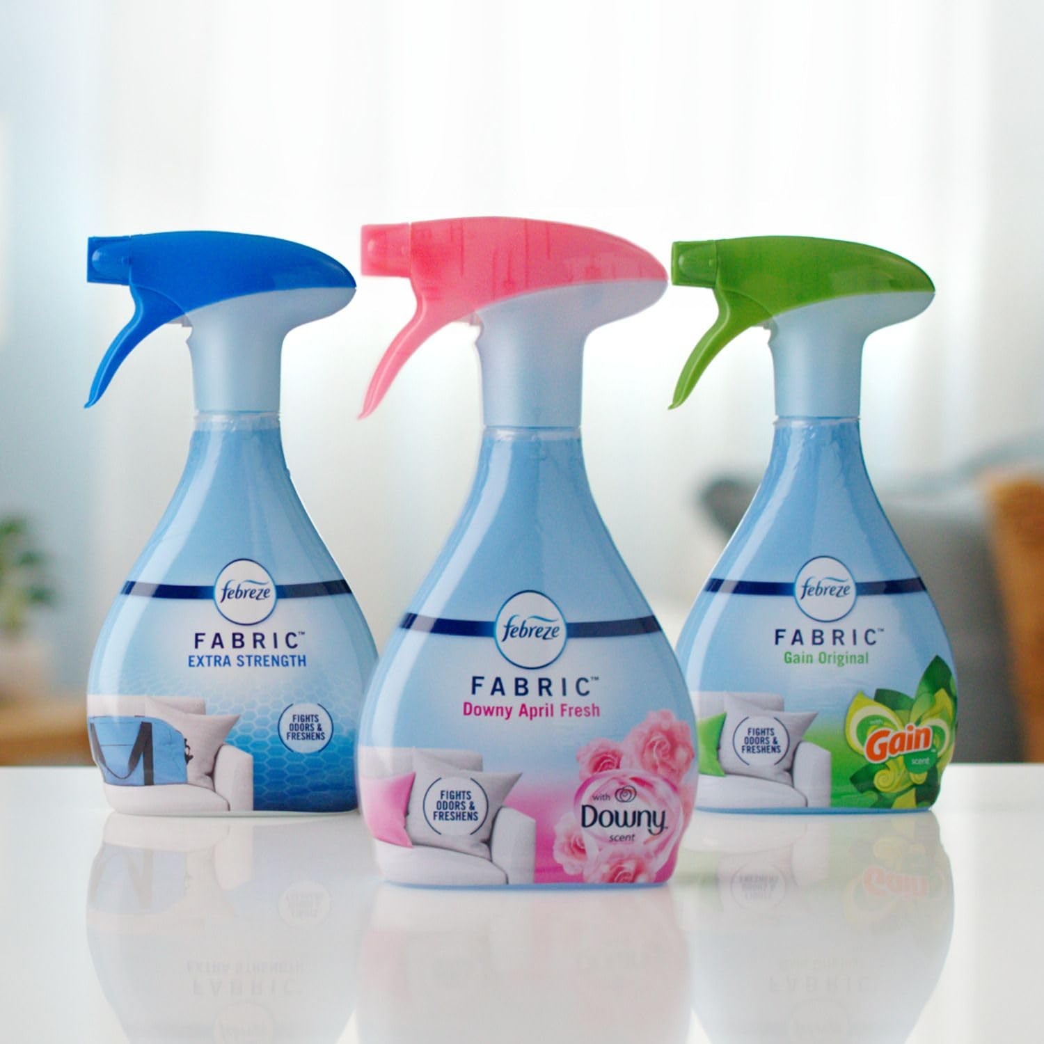 Febreze Fabric Spray Air Freshener, Odor-Fighting 23.6 Fl Oz (Pack of 1)