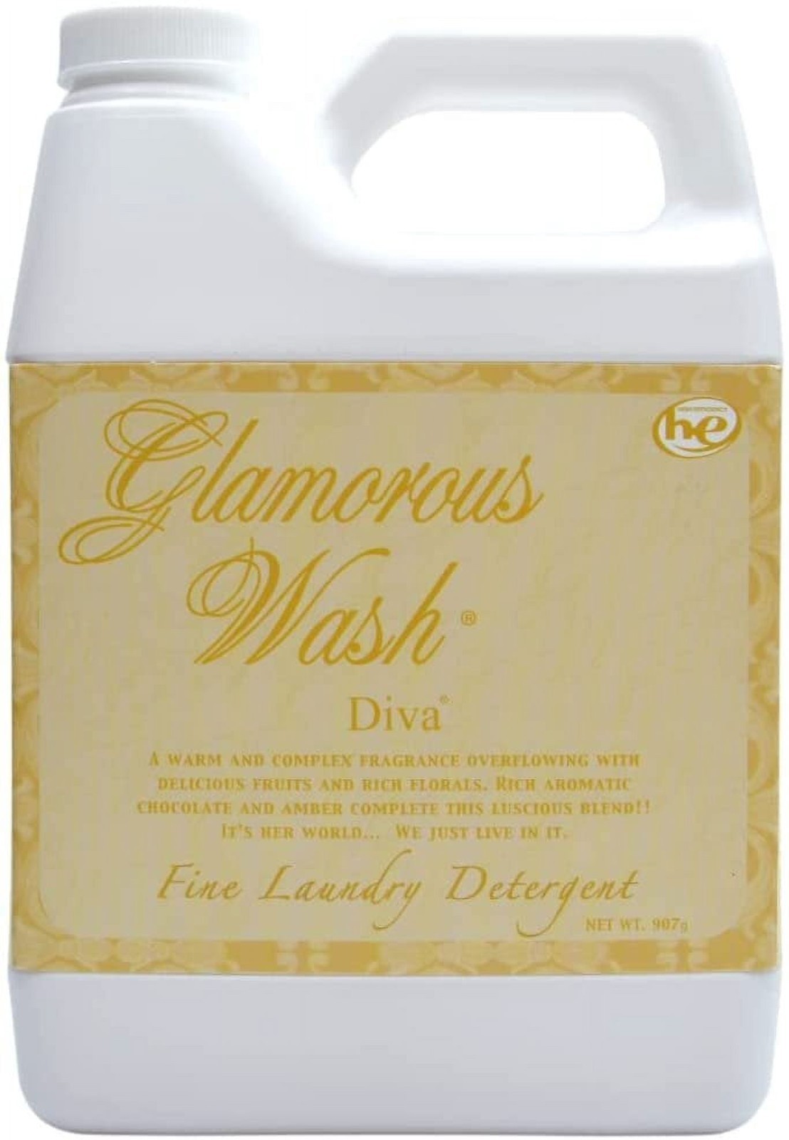 Tyler Candle Diva Glamorous Wash 32oz FreeShip No Import Fee!!