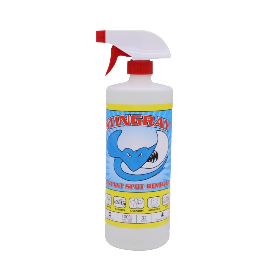 Stingray Spot Remover | Eco-Friendly Multi-Surface Stain Remover | 32 oz