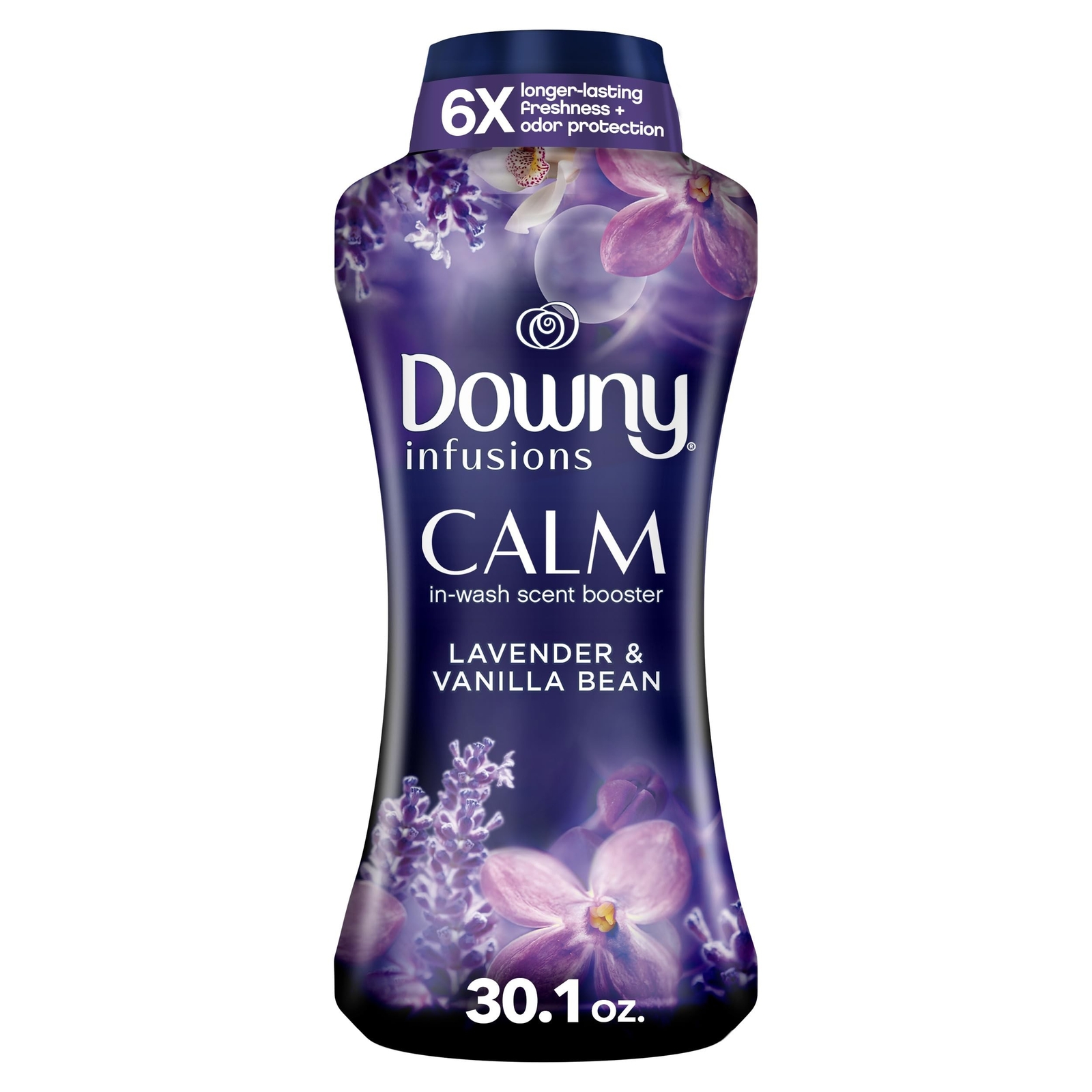 Downy Infusions In-Wash Laundry Scent Booster Beads, CALM, Soothing Lavender …