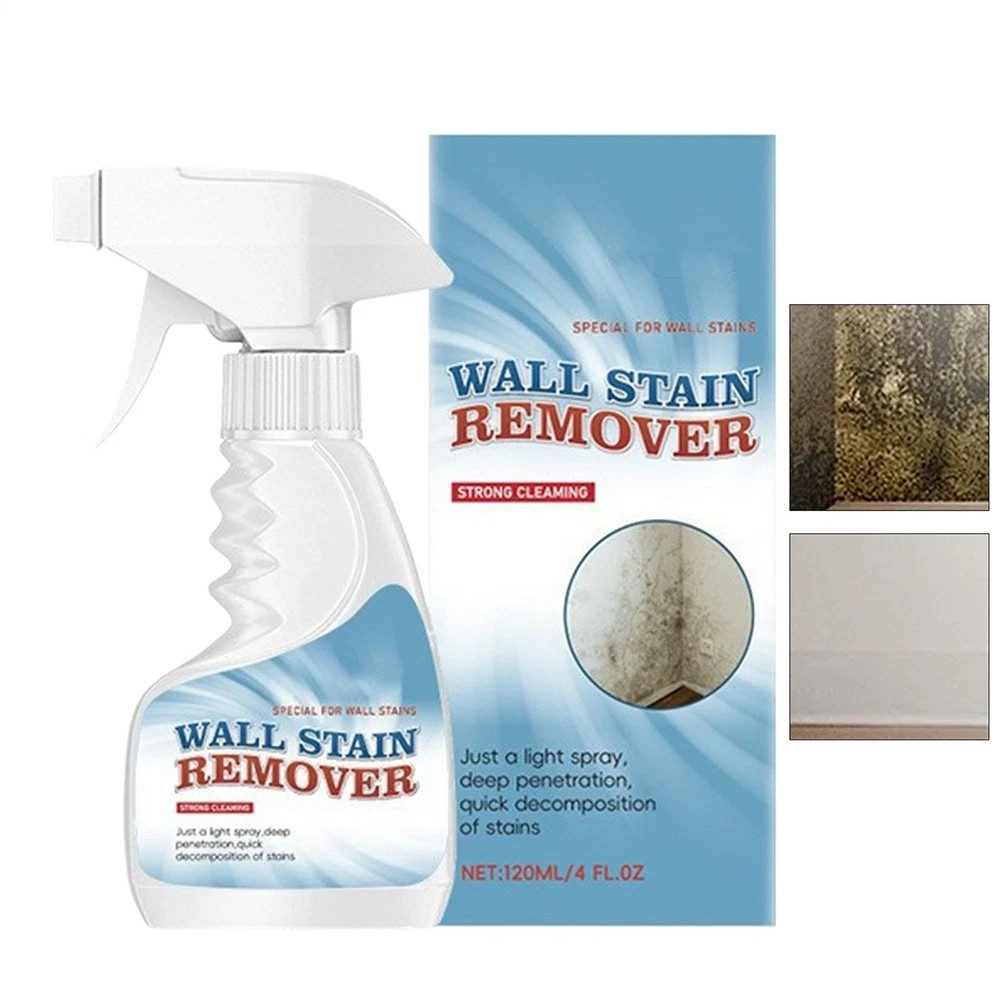 120ml Ceiling Mold Remover Mold Stain Cleaner Household Wall Spray For Bathroom