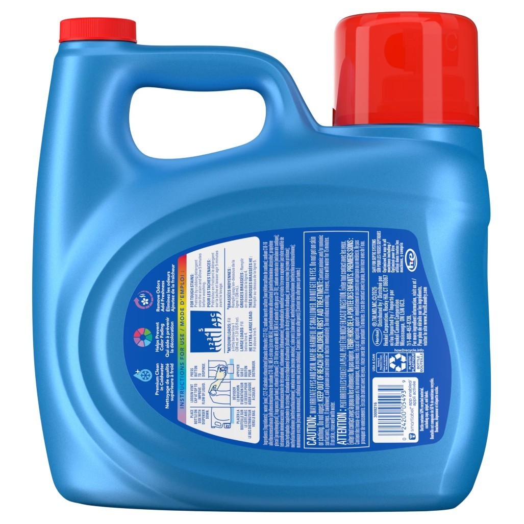 [3 PACK] Persil Deep Clean Intense Fresh Liquid Laundry Detergent, 96 Loads